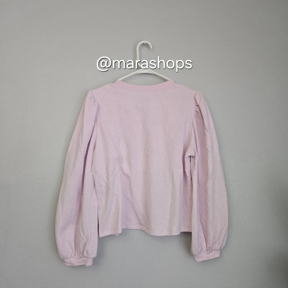 Hill House Pink Teddy Top - Picture 5 of 7